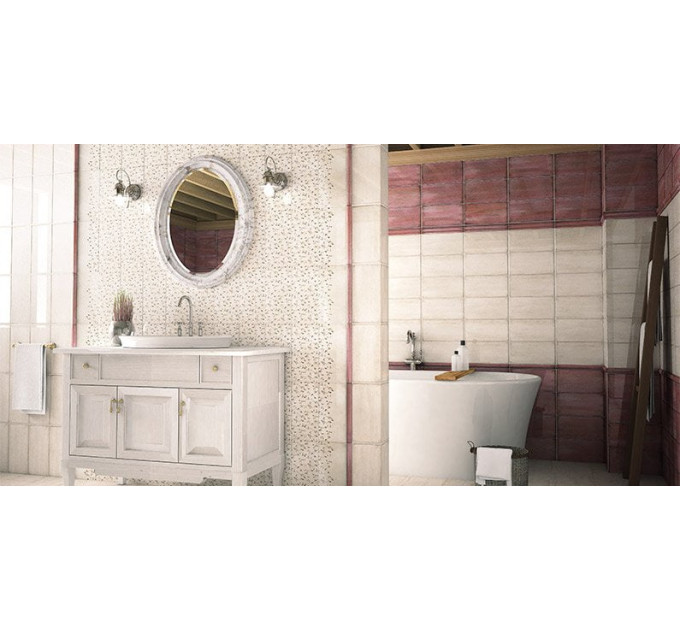 Фриз Moldura Catania Viola 50x300 Mainzu