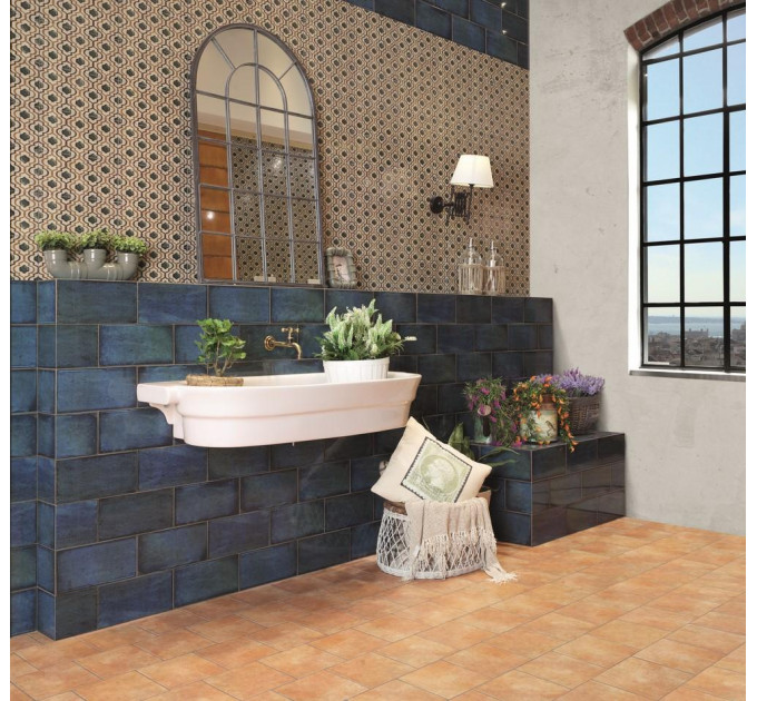 Фриз Torelo Catania Blu 30x300 Mainzu