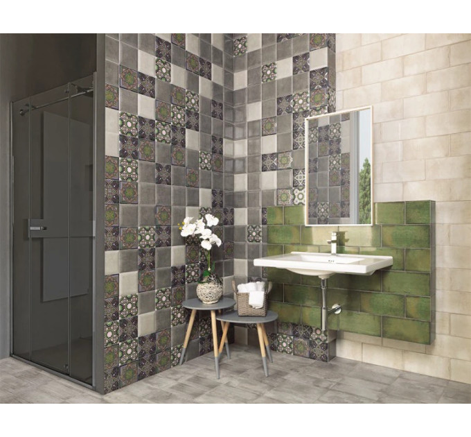 Плитка стінова Catania Verde 150x300 Mainzu