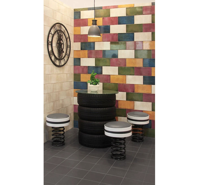Плитка стінова Catania Verde 150x300 Mainzu