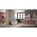 Плитка стінова Cementine Rosso 200x200 Mainzu