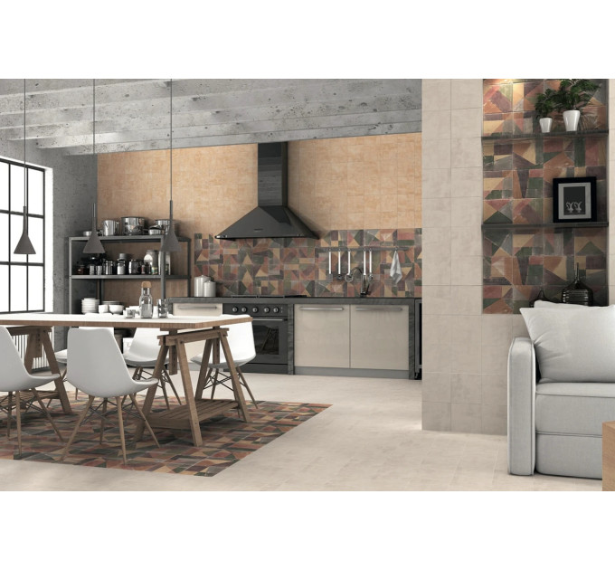 Плитка стінова Cementine Blanco 200x200 Mainzu