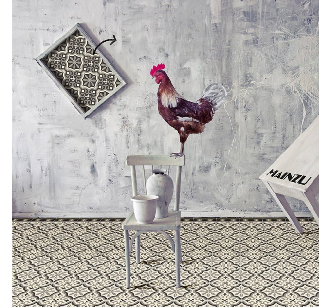 Плитка керамогранітна Centro Florentine White 200x200x9 Mainzu