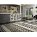 Плитка керамогранітна Centro Sofia Black 200x200x9 Mainzu