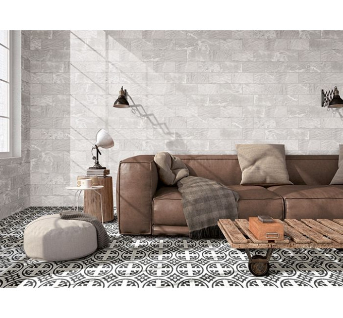Плитка керамогранітна Centro Varna 200x200x9 Mainzu