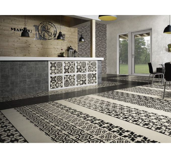 Плитка керамогранітна Centro Varna 200x200x9 Mainzu