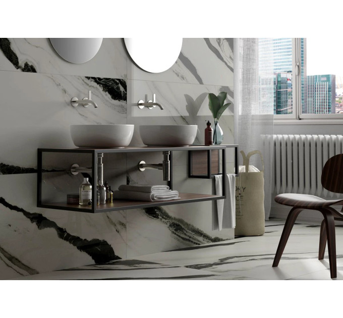 Плитка керамогранітна PAN WH6 120 LP POL 1200x1200 Imola