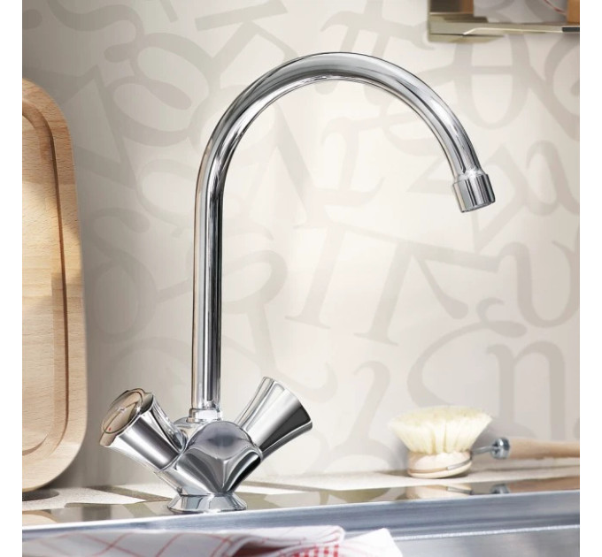 31831001 Змішувач Costa L для мийки .,хром  Grohe