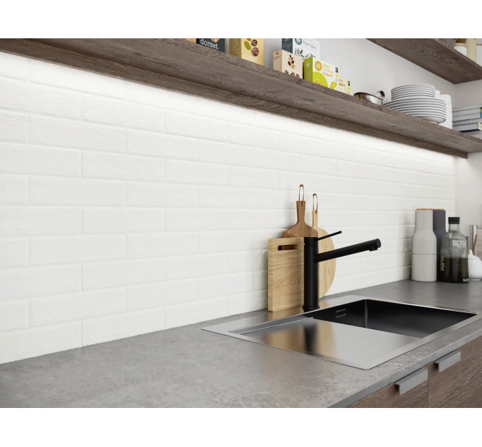 Плитка фасадна Scandiano Bianco 66x245x7,4 Paradyz