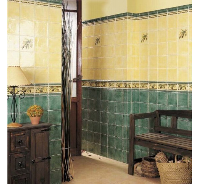 Плитка стінова Antic Amarillo 150x150 Mainzu