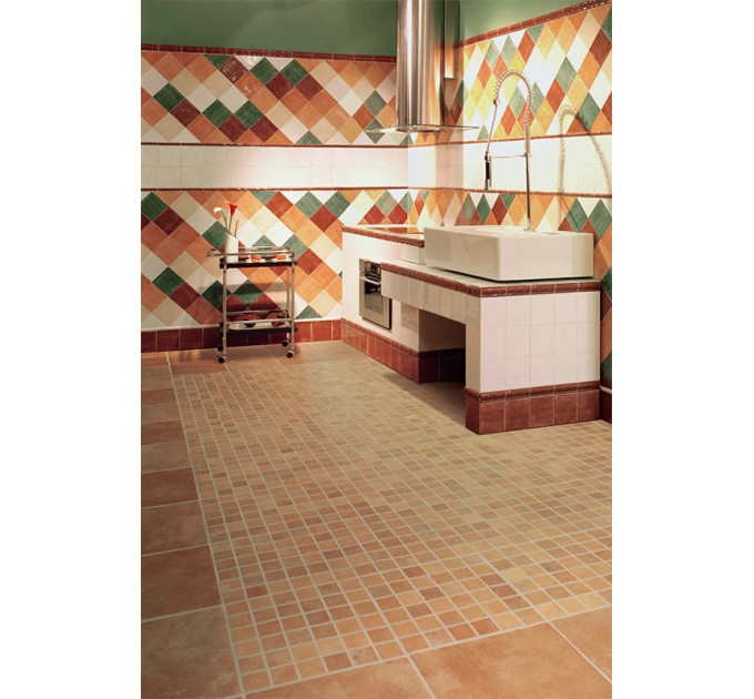 Плитка стінова Antic Orange 150x150 Mainzu