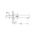 Вилив для ванни Eurocube (13303000), Grohe