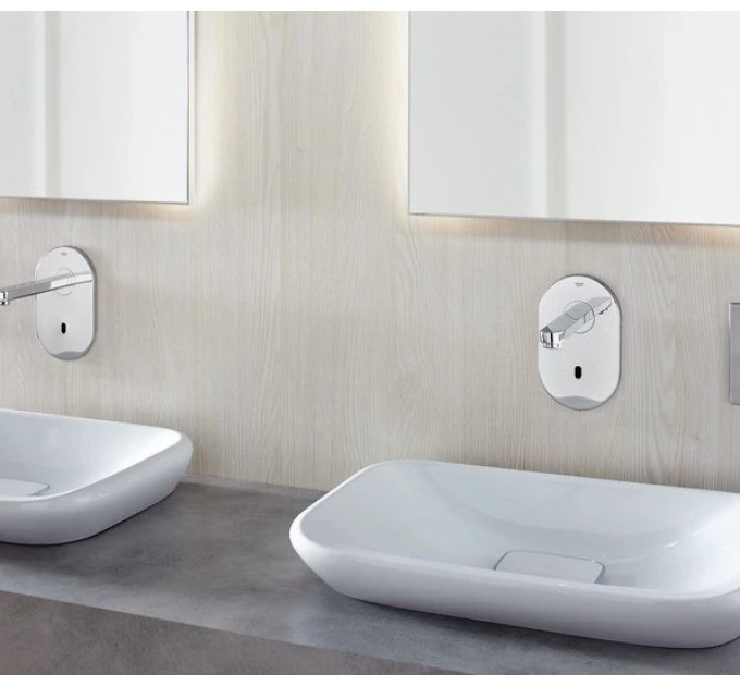 Змішувач для умивальника сенсорний Euroeco Cosmopolitan E (36273000), Grohe