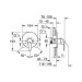 Змішувач для душу Eurosmart (33556002), Grohe