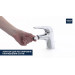 Змішувач для біде Eurostyle (33565LS3), Grohe