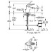 Змішувач для біде Eurostyle (33565LS3), Grohe