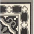 Плитка керамогранітна Esquina Florentine Black 200x200x9 Mainzu