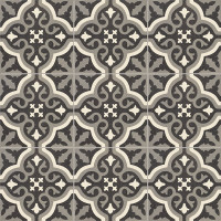 Плитка керамогранітна Centro Florentine Black 200x200x9 Mainzu