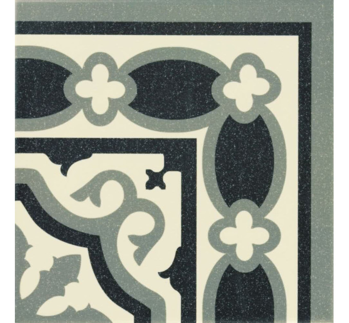 Плитка керамогранітна Esquina Florentine White 200x200x9 Mainzu