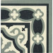 Плитка керамогранітна Esquina Florentine White 200x200x9 Mainzu