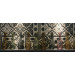 Плитка керамогранітна Florentine White Cenefa 200x200x9 Mainzu