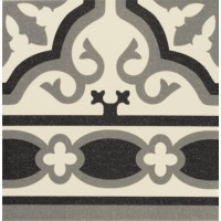 Плитка керамогранітна Florentine White Cenefa 200x200x9 Mainzu