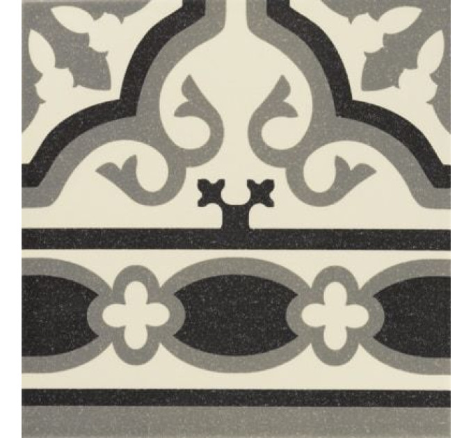 Плитка керамогранітна Florentine White Cenefa 200x200x9 Mainzu