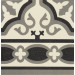 Плитка керамогранітна Florentine White Cenefa 200x200x9 Mainzu