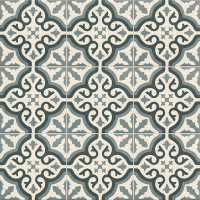 Плитка керамогранітна Centro Florentine Blue 200x200x9 Mainzu