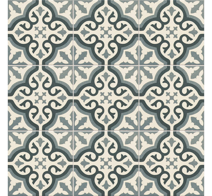 Плитка керамогранітна Centro Florentine Blue 200x200x9 Mainzu