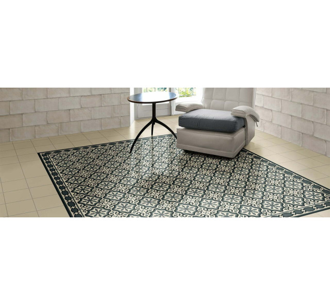Плитка керамогранітна Centro Florentine Blue 200x200x9 Mainzu