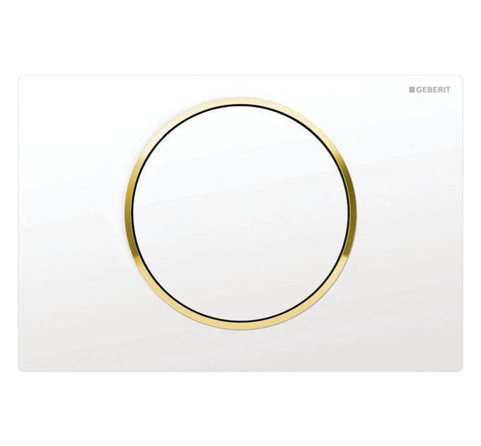 Кнопка зливу Sigma10 115.758.КК.5 білий Geberit