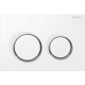 Кнопка зливу Omega 20 115.085.KJ.1 білий Geberit