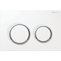 Кнопка зливу Omega 20 115.085.KJ.1 білий Geberit
