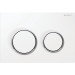 Кнопка зливу Omega 20 115.085.KJ.1 білий Geberit