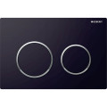 Кнопка зливу Omega 20 115.085.KM.1 чорний Geberit