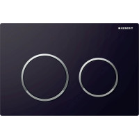 Кнопка зливу Omega 20 115.085.KM.1 чорний Geberit