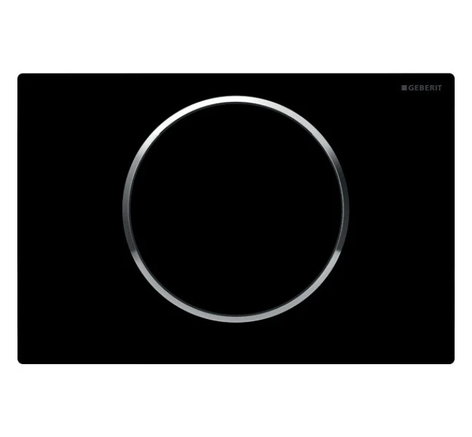 Кнопка зливу Sigma 10 (115.758.KM.5) чорний, Geberit