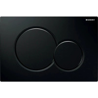 Кнопка зливу Sigma 01 (115.770.DW.5) чорний, Geberit