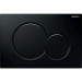 Кнопка зливу Sigma 01 (115.770.DW.5) чорний, Geberit