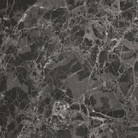 Плитка керамогранітна Sephora Black 420x420x8 Opoczno