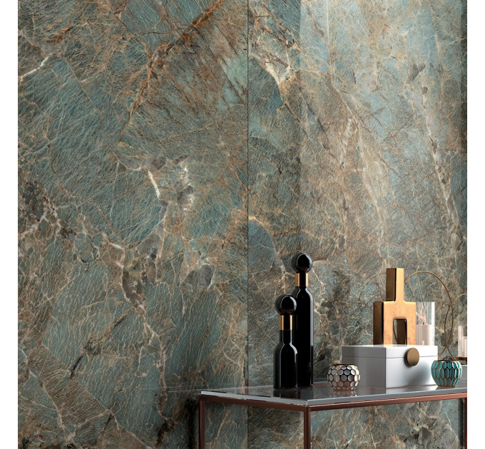 Плитка керамогранітна Cosmopolitan CP 07 Amazzonite LUC SQ POL 800x800x9 Mirage