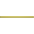Фриз скляний GF 7518  yellow  25x750 Кераміка Лео УКРАЇНА