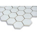 Мозаїка HEXAGON H 6001 Flora Grey 295х295х9 Кераміка Лео УКРАЇНА