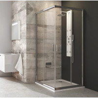 Душова кабіна BLRV2-90 Transparent, (1LV70C00Z1) RAVAK