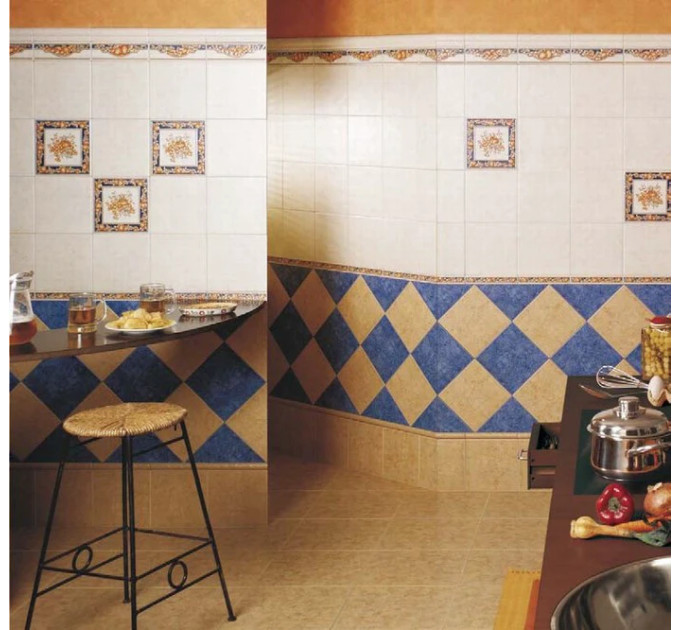 Фриз Moldura Litos Blanco 50x200 Mainzu