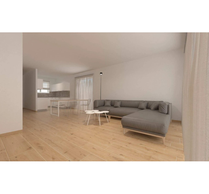 Плитка керамогранітна R4TH Woodtale Miele RECT 300x1200 Ragno