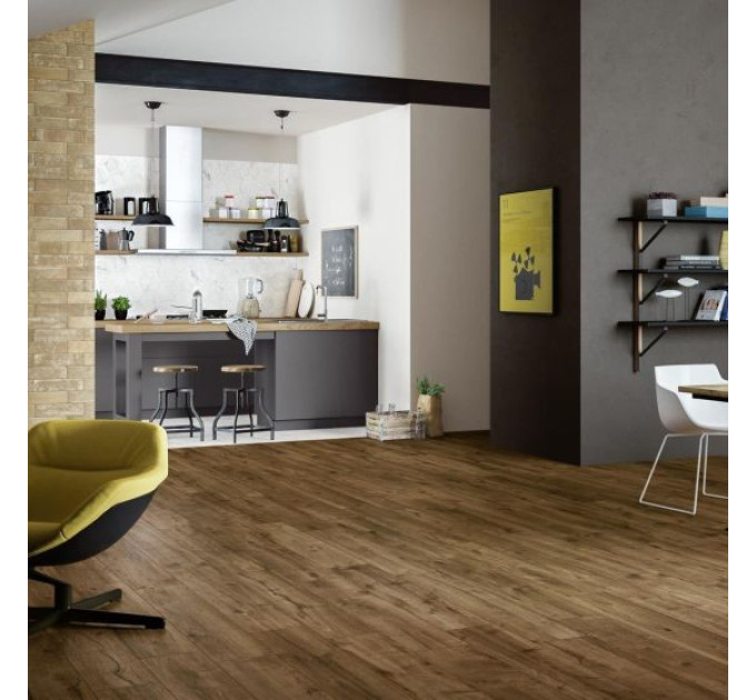 Плитка керамогранітна Woodtale Noce RECT 200x1200 Ragno