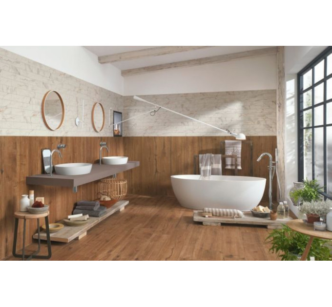 Плитка керамогранітна R4TK Woodtale Quercia RECT 300x1200 Ragno