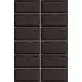 Плитка стінова Bissel Negro 100x200 Mainzu